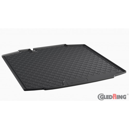 Original Gledring Premium Gummi Kofferraummatte - SEAT Toledo HB (Tiefer Boden) 2012->